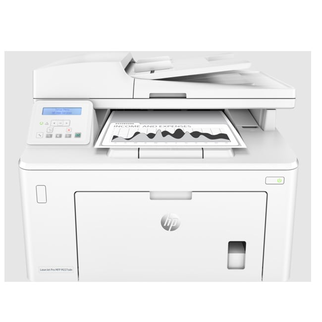 Máy in Laser Trắng Đen Đa Năng HP LaserJet Pro MFP M227sdn (G3Q74A)