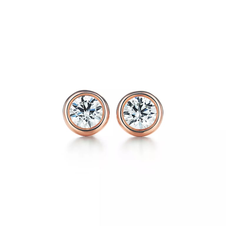 Elsa Peretti Diamonds by the Yard Earrings Unisex 001