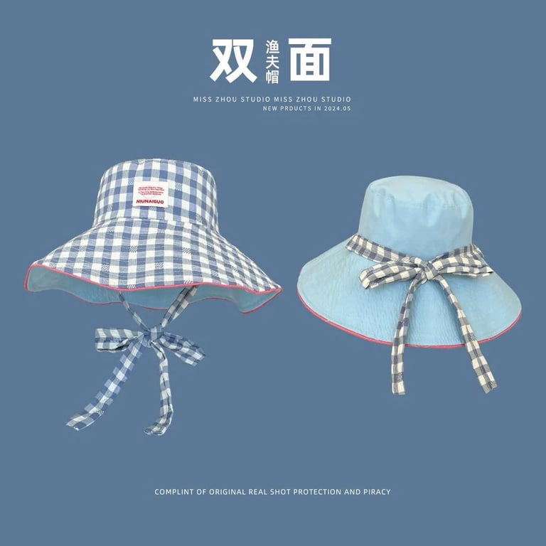 MŨ VÀNH TRÒN 2 MẶT