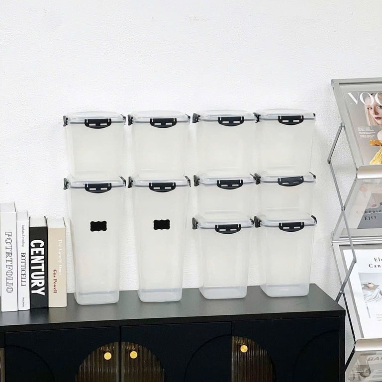 BỘ 10 HỘP ĐỰNG THỰC PHẨM CASA LINGO