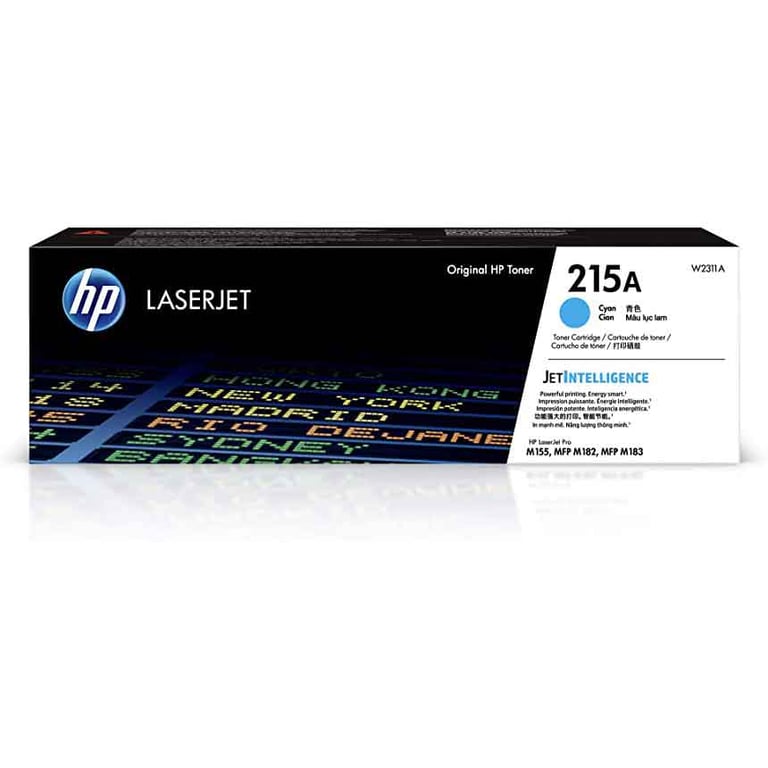 Mực In HP 215A Laser Màu Xanh (W2311A) - Chính Hãng