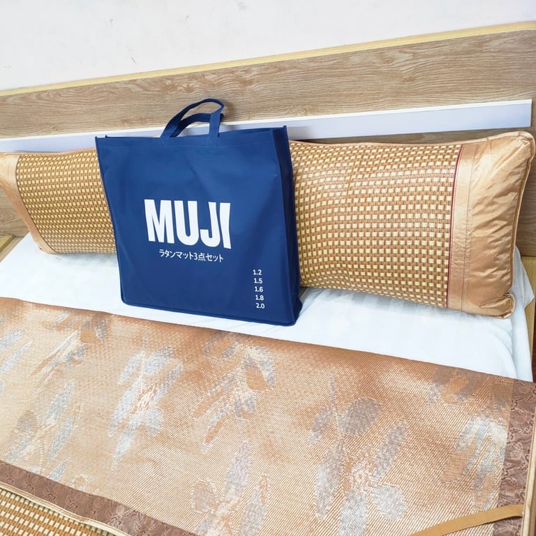 CHIẾU ĐIỀU HOÀ MUJI XUẤT NHẬT - 2 MẶT