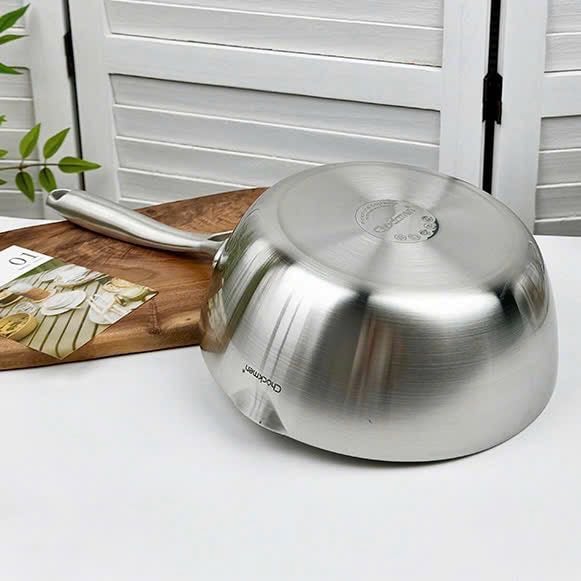 Chảo sâu lòng nắp kính Chockmen C217 20cm, C218 28cm