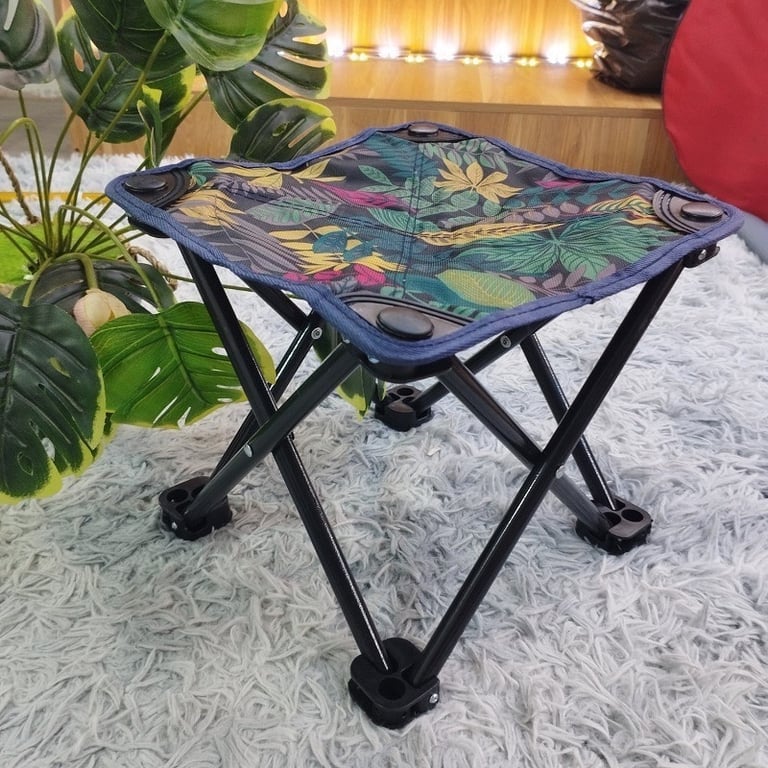 Set 3 Ghế gấp gọn mini tiện lợi bằng hợp kim nhôm VT207