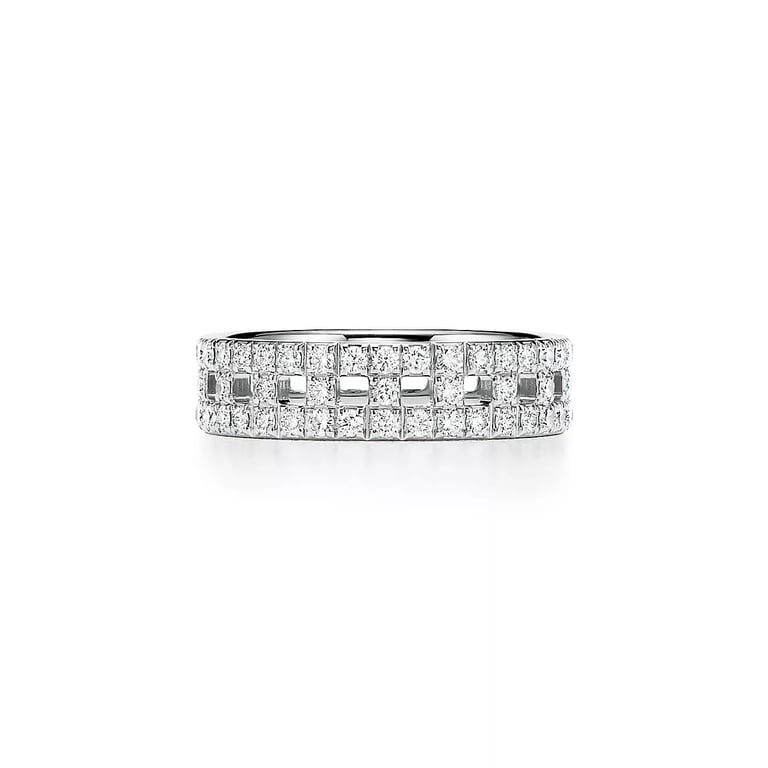 Tiffany T True Wide Ring