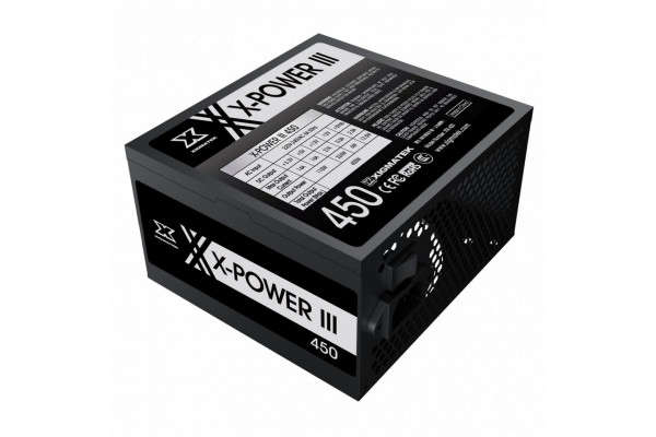 Nguồn Máy Tính Xigmatek X-POWER III 450 - 400W EN45969