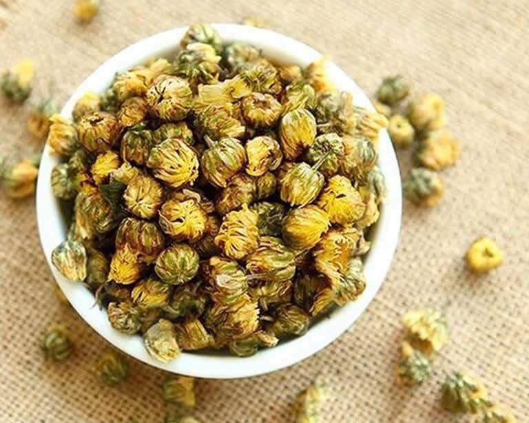 TRÀ CÚC HỮU CƠ NGUYÊN BÔNG DM BIO