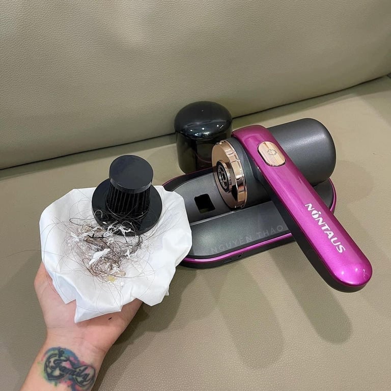 máy hút bụi giường nệm