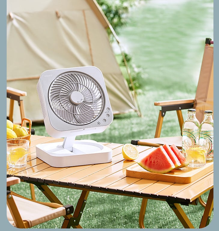 Quạt sạc điện chính hãng OIDIRE