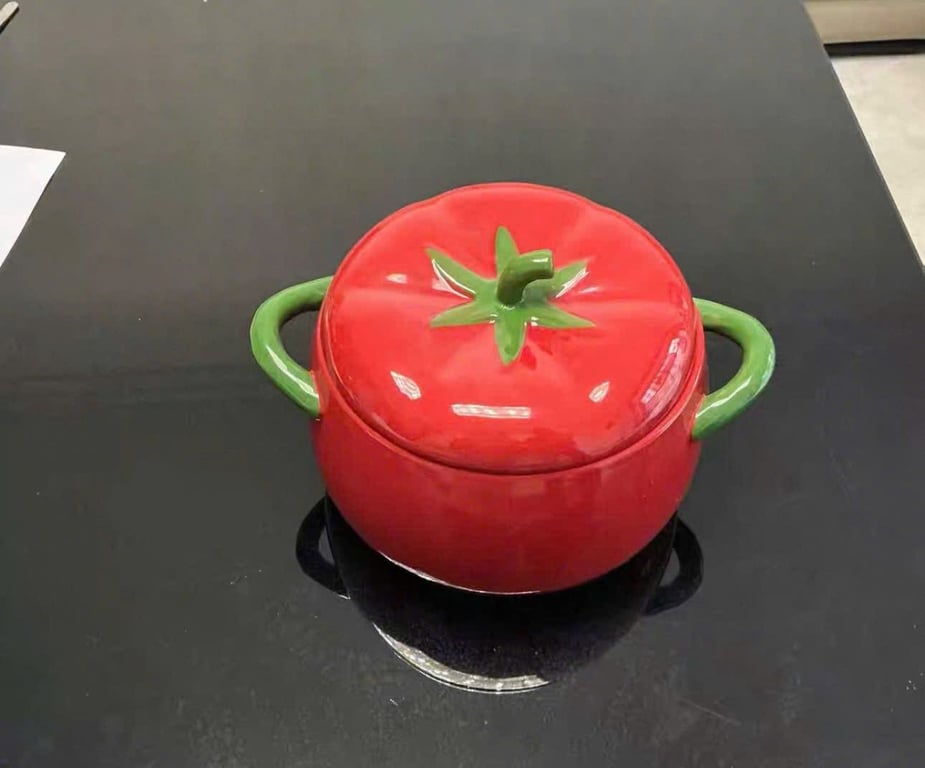 Hũ muối dưa cà hình CÀ CHUA – 2.8L