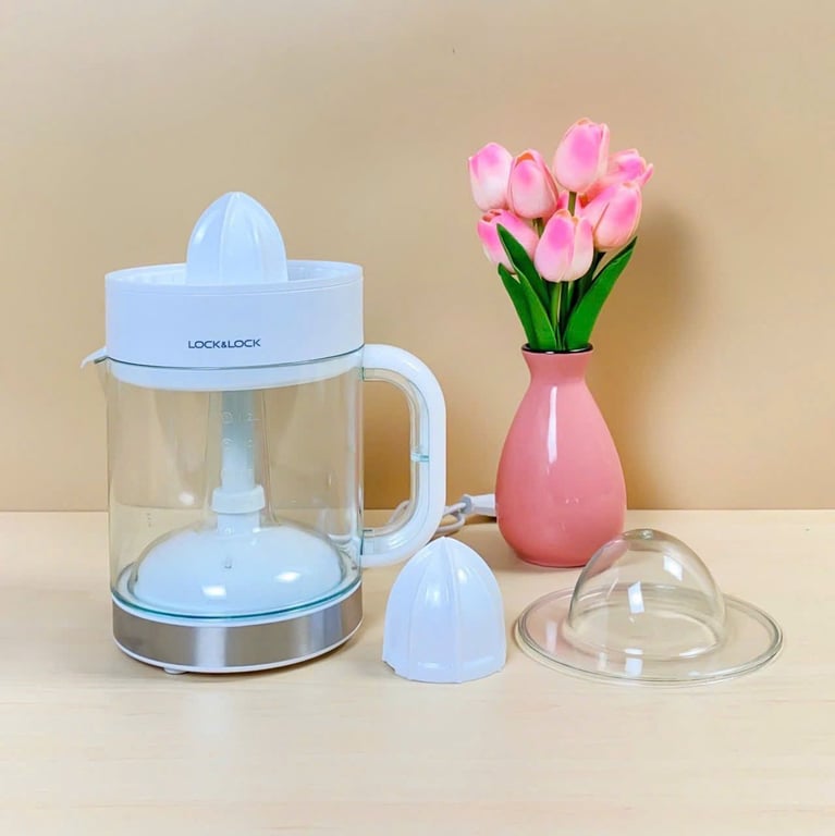 Máy vắt cam Lock and Lock size lớn 1,2 lít EJJ241