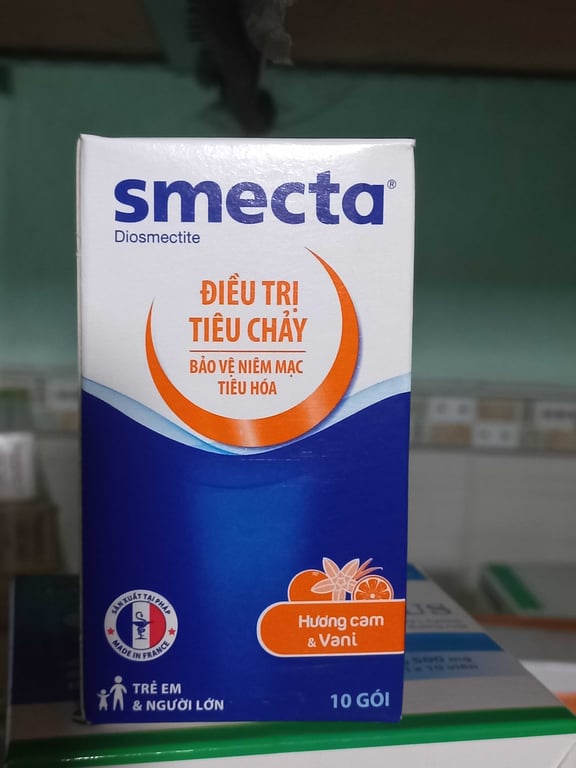 Smecta h/10 gói