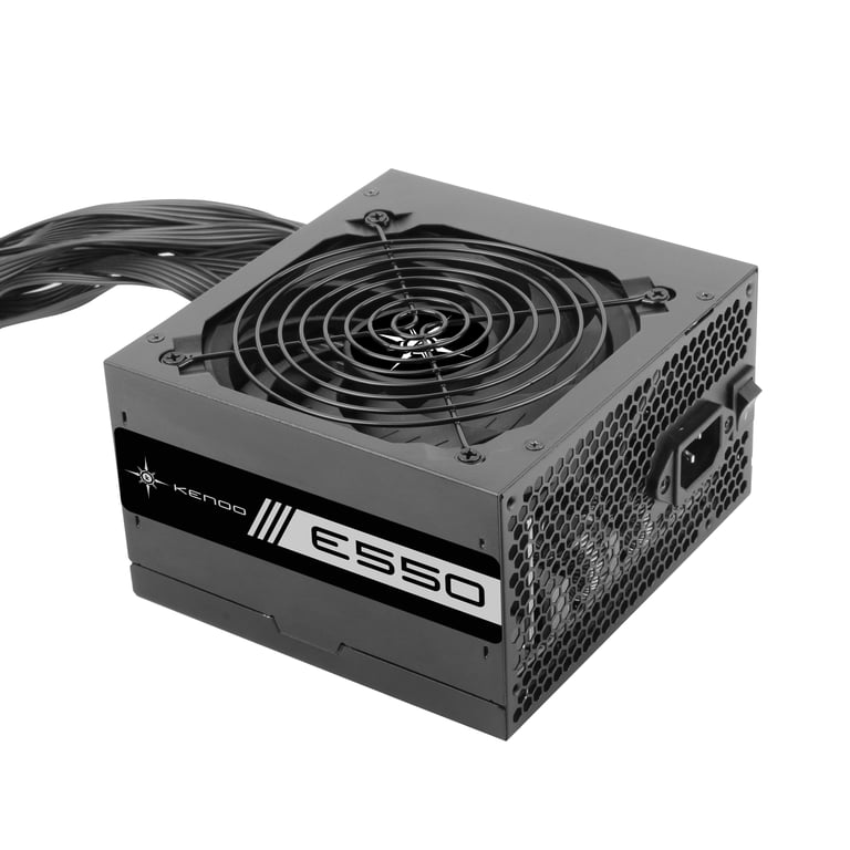 Nguồn Máy Tính KENOO ESPORT E550 (550w - Fan12)