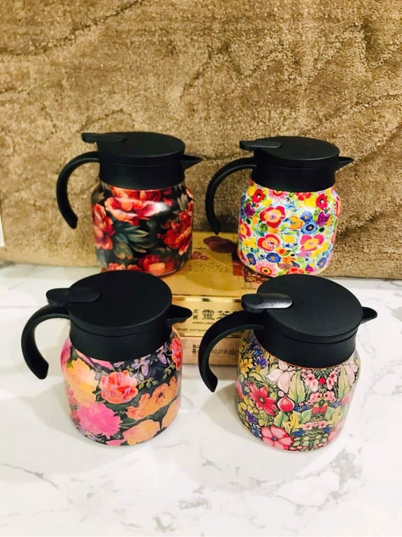 BÌNH GIỮ NHIỆT CÓ KÈM LỌC TRÀ MAGRACE PARIS INOX 304 800ml