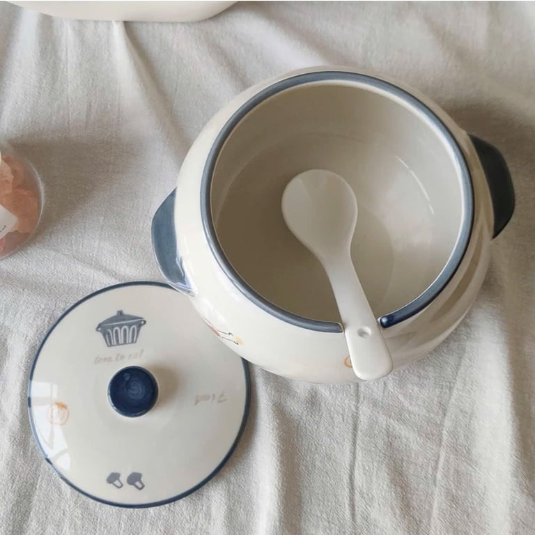 Liễn đựng mỡ 880ml và 1200ml