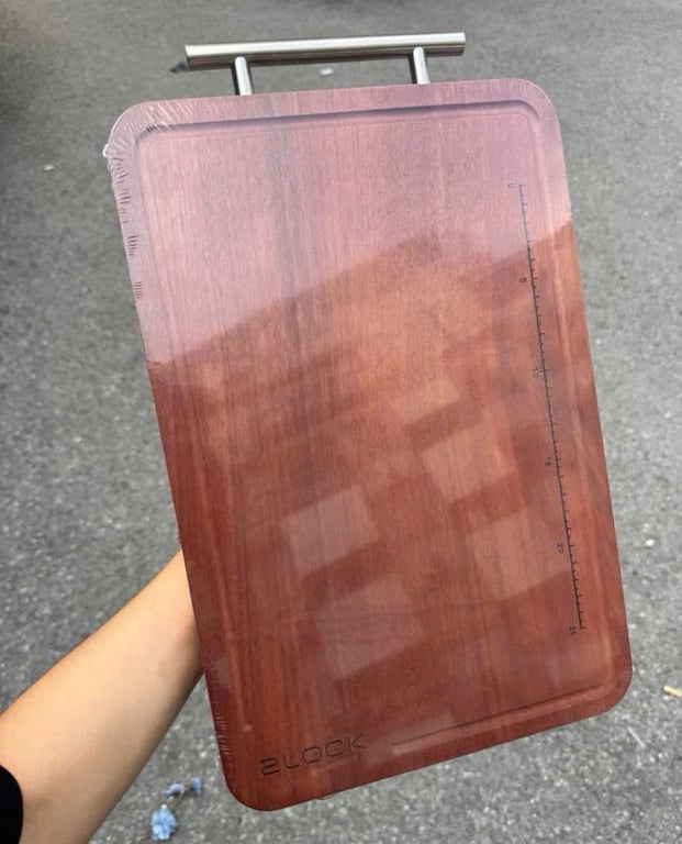 😍 Thớt gỗ 2Lock nội địa Hàn