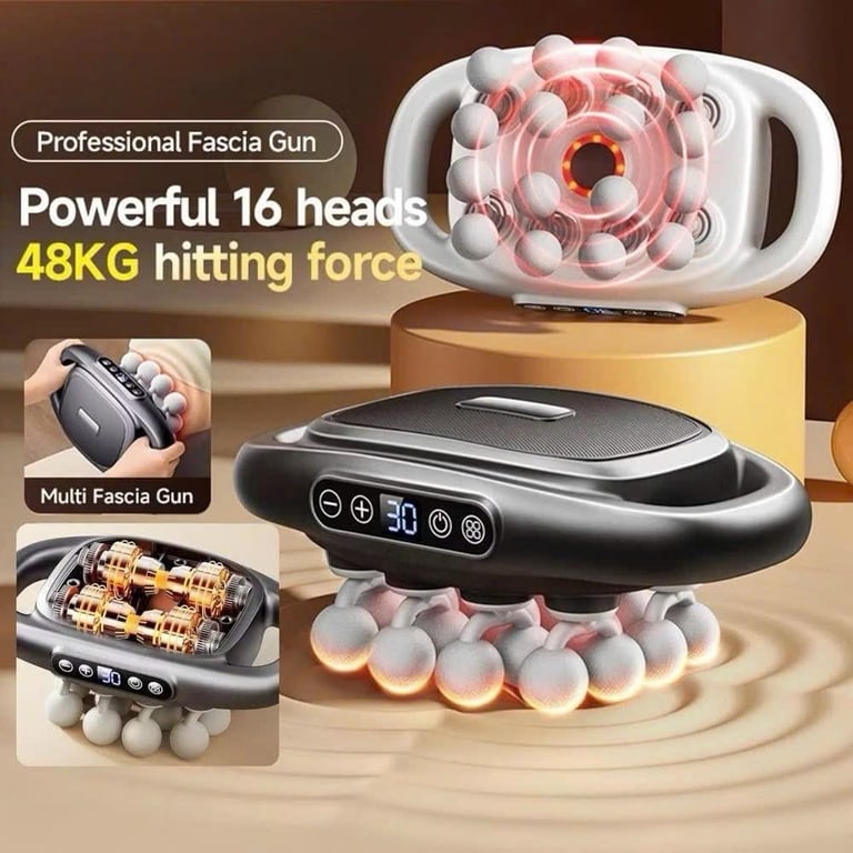 MÁY MASSAGE 16 ĐẦU – CÔNG NGHỆ MỚI NHẤT