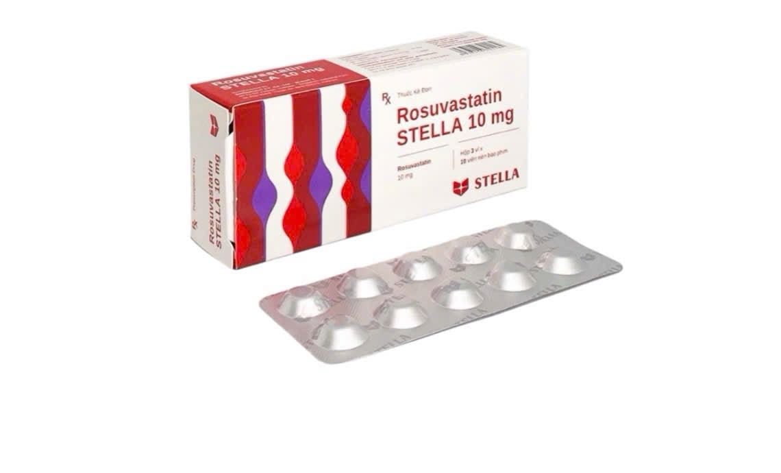Rouvastatin 10 stella h/30v
