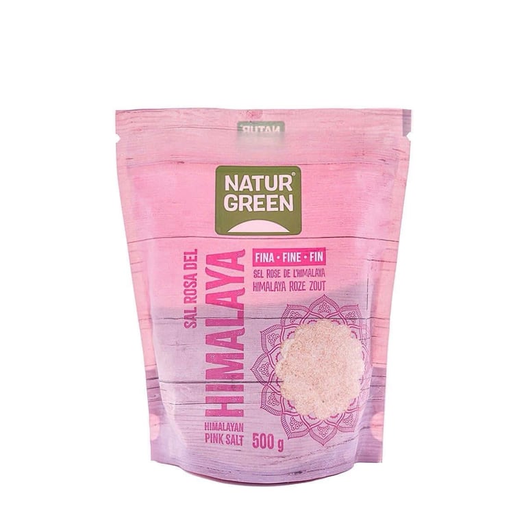 MUỐI HỒNG HIMALAYA NATURGREEN