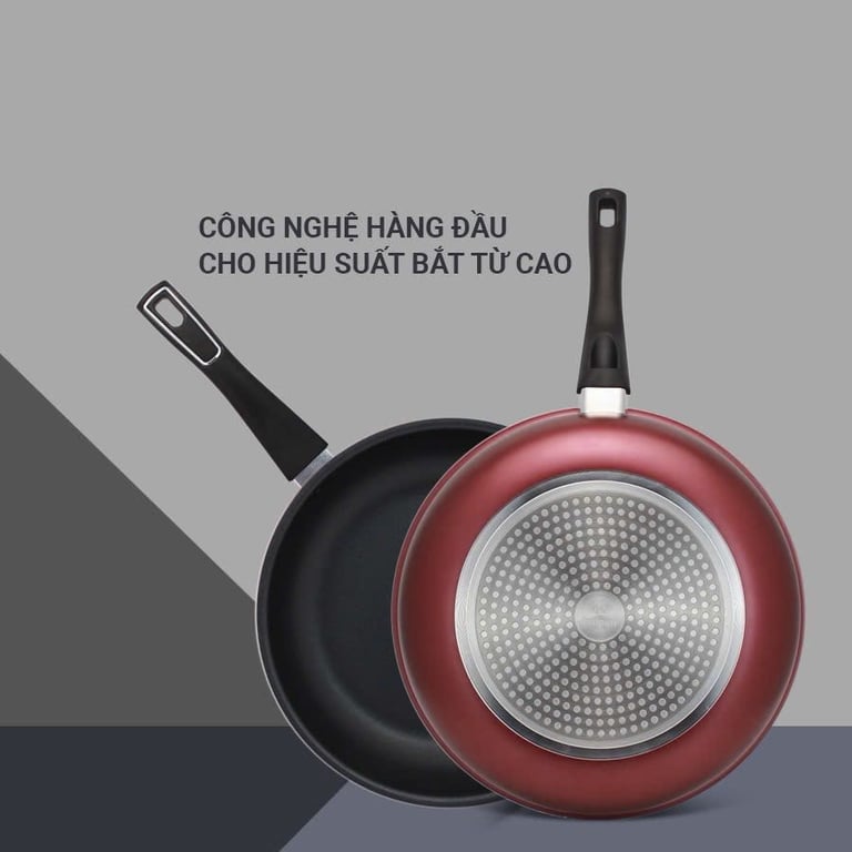 CHẢO CHỐNG DÍNH CAO CẤP KALPEN PUPLER SIZE 28CM VÀ 30CM