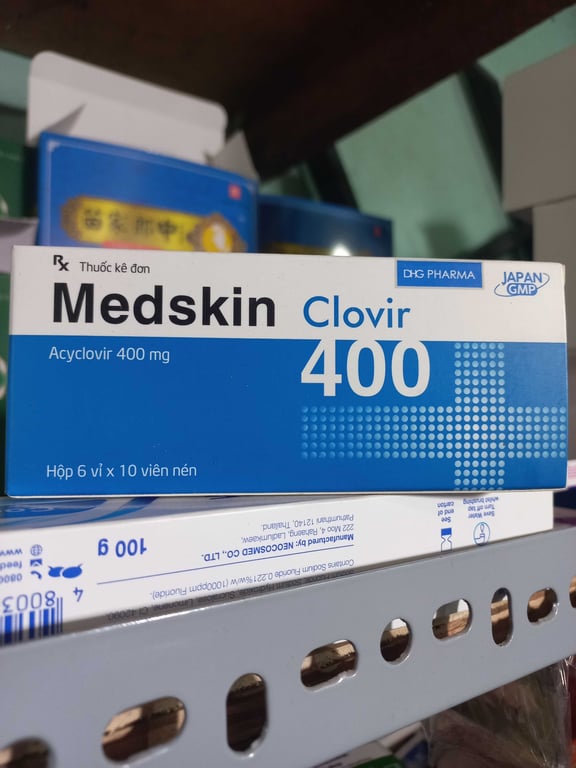 Acyclovir 400mg h/60v medskin
