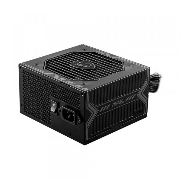 Nguồn máy tính Msi MAG A650BNL 650W - 80 Plus Bronze