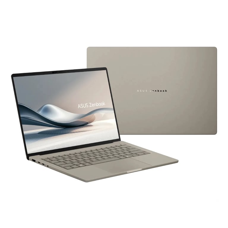 ASUS Zenbook 14 UX3407QA-QD299WS (Snapdragon® X X1 26 100 | 16GB | 512GB | Qualcomm® Adreno™ GPU | 14inch WUXGA OLED | Win 11 | Office | Be)