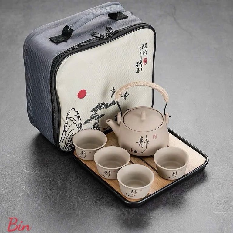 Bộ ấm chén tử sa cao cấp