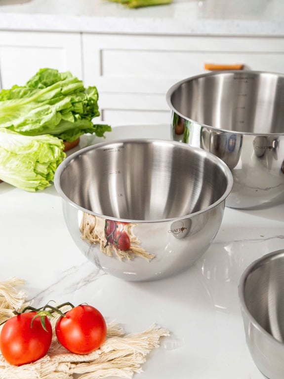 Set 3 tô trộn Oyatton OYT188 16-20-24cm