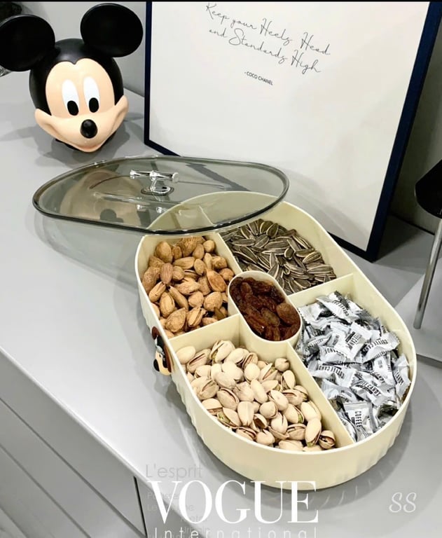 🌸 Khay mứt xoài