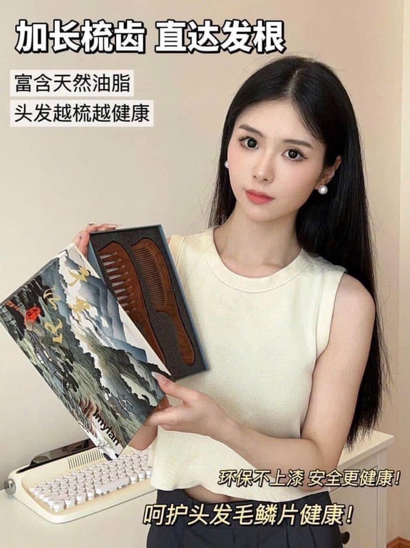 Set 2 Lược Đặc Biệt