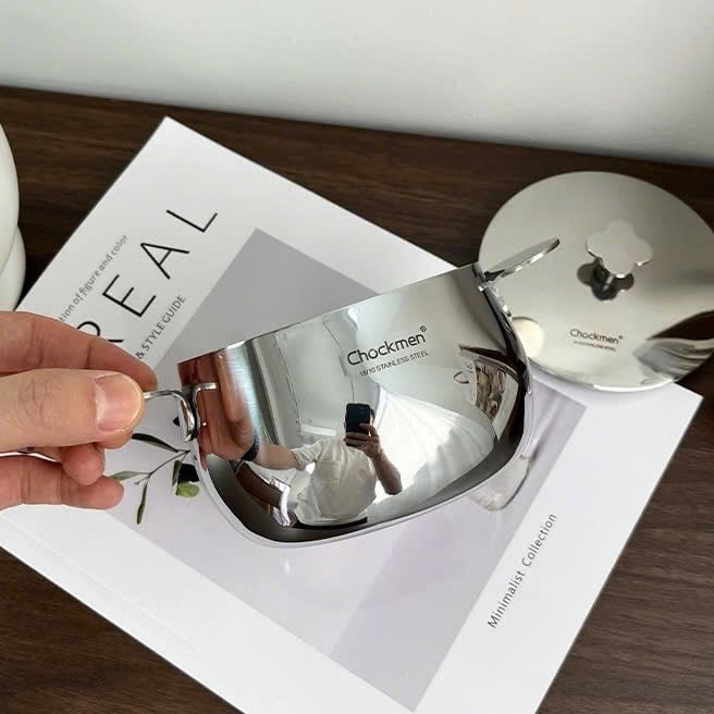 Nồi gấu mini Chockmen 10cm - C231