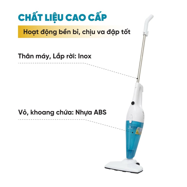 MÁY HÚT BỤI CẦM TAY KUSCHELN KVC24-500