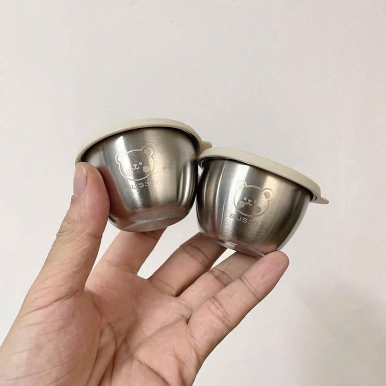 SET 6 HŨ INOXX BEAR DỄ THƯƠNG