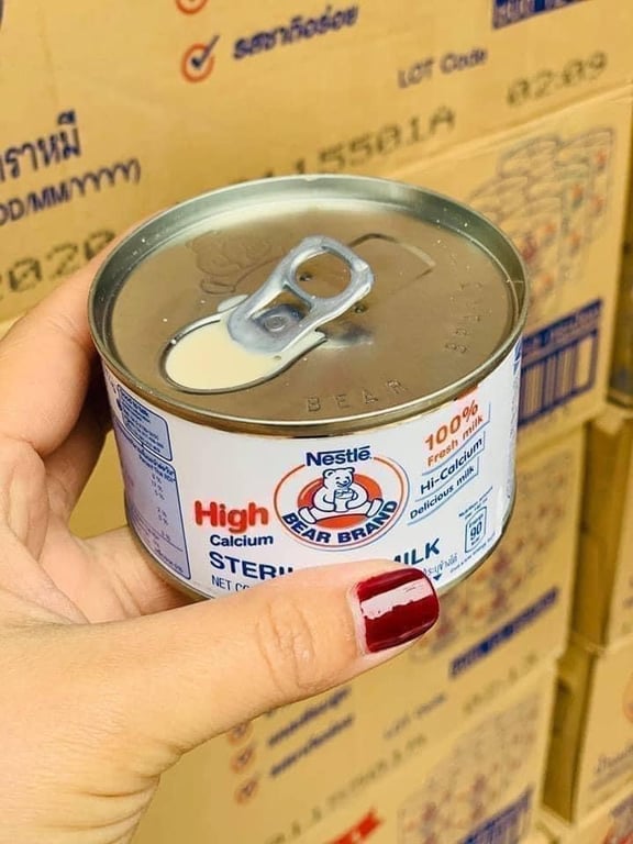 🥛🥛🥛 SỮA GẤU NESTLE THÁI LAN CHÍNH HÃNG