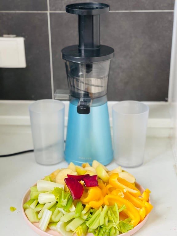 MÁY ÉP CHẬM KALITE KL 530