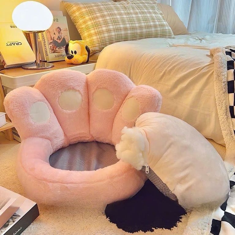 Ghế hình chân mèo