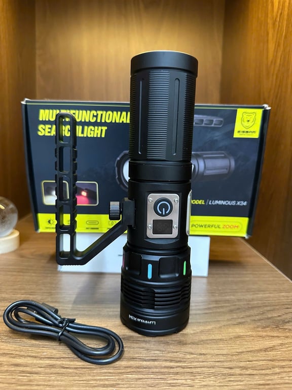 Đèn pin Luminous X34 – Eisbar Germany