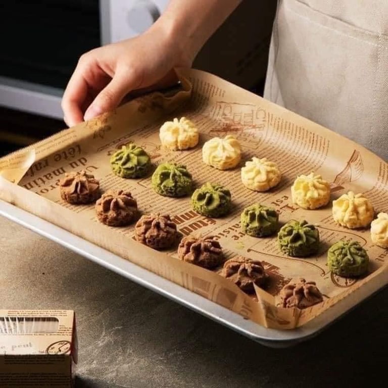 Set 3 Giấy nến Cooking paper