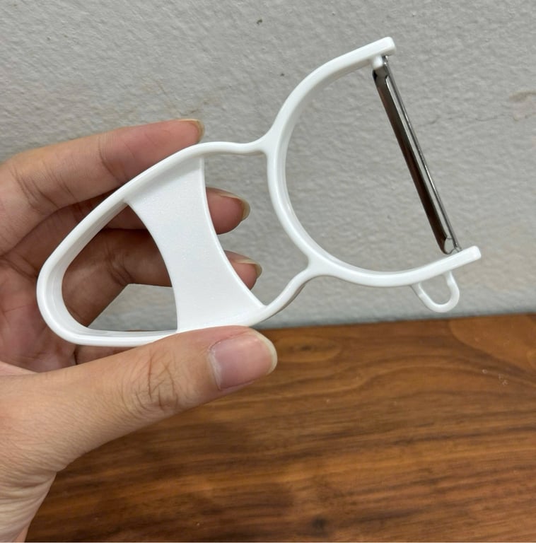 Dụng cụ nạo củ quả lưỡi xoay Echo Nhật Bản AD129