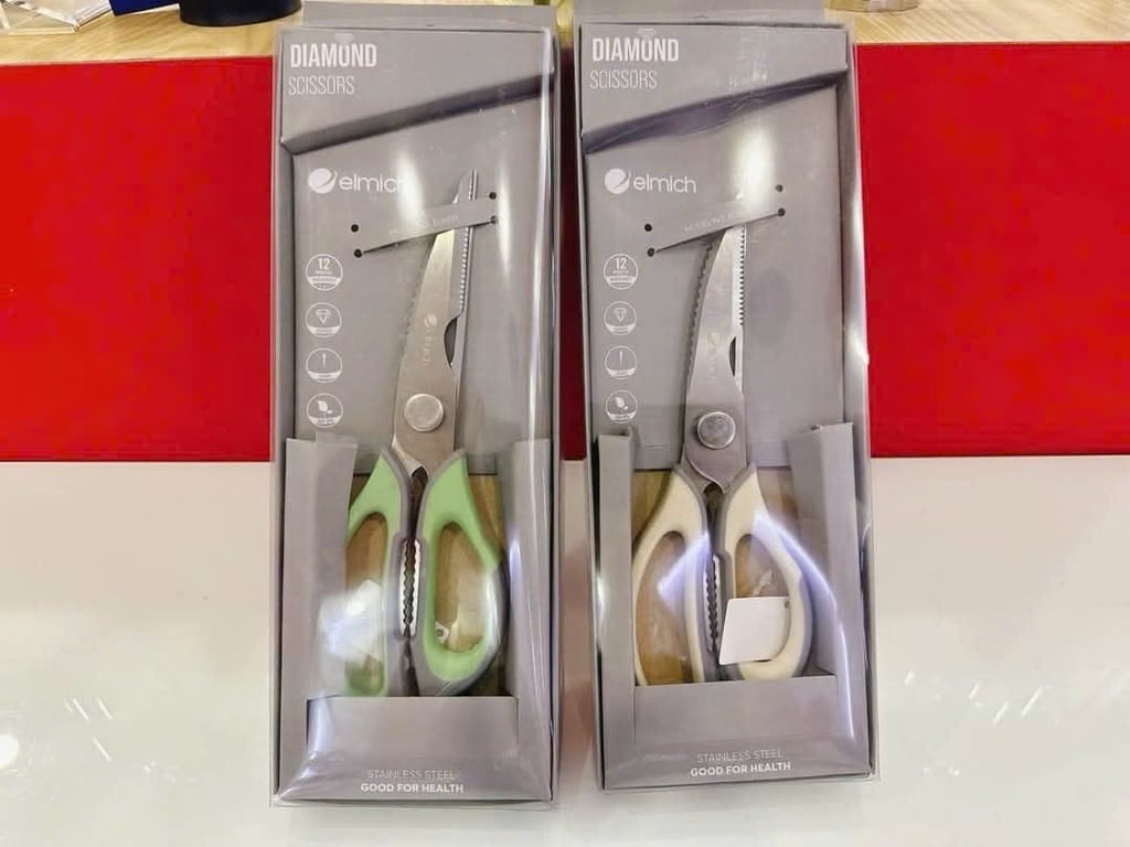 KÉO ELMICH  Diamond EL8409MG