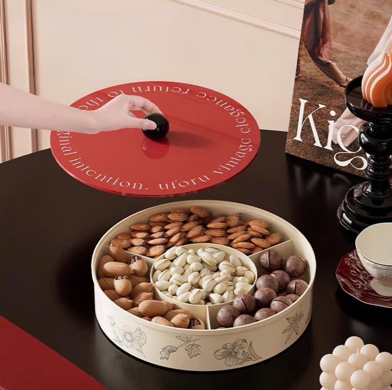 Khay Mứt Cao Cấp 1-2Tầng