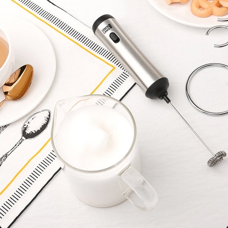 MÁY ĐÁNH BỌT CAFE CẦM TAY LEBENLANG LBL4583