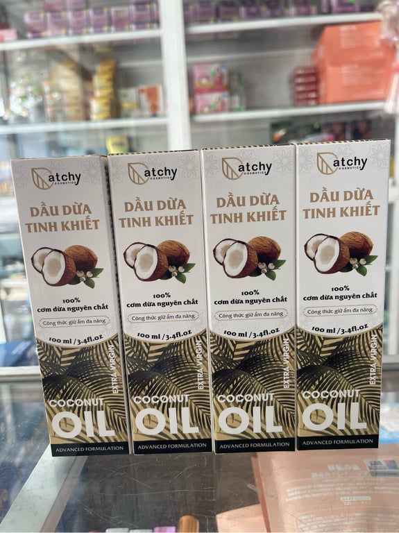 Tinh dầu dừa  nguyên chất catchy c/100ml