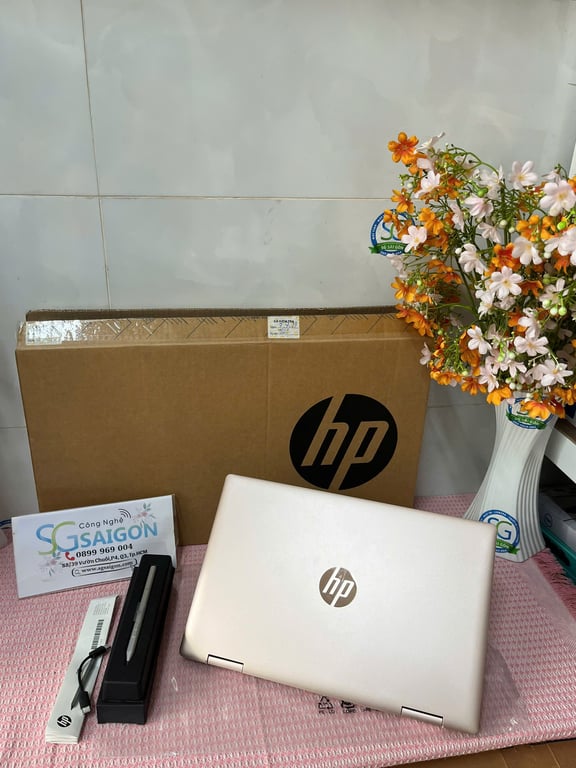 Laptop HP Pavilion X360 14-ek2024TU 9Z2V6PA (Intel Core 5 120U/ 16GB/ 512GB/ 14 inch FHD/ Cảm ứng/ Win 11/ Vàng)