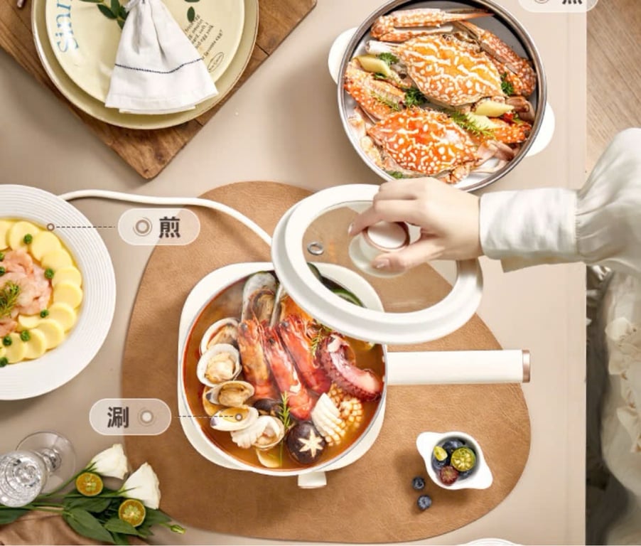 NỒI ĐIỆN ĐA NĂNG BEAR 2.5L