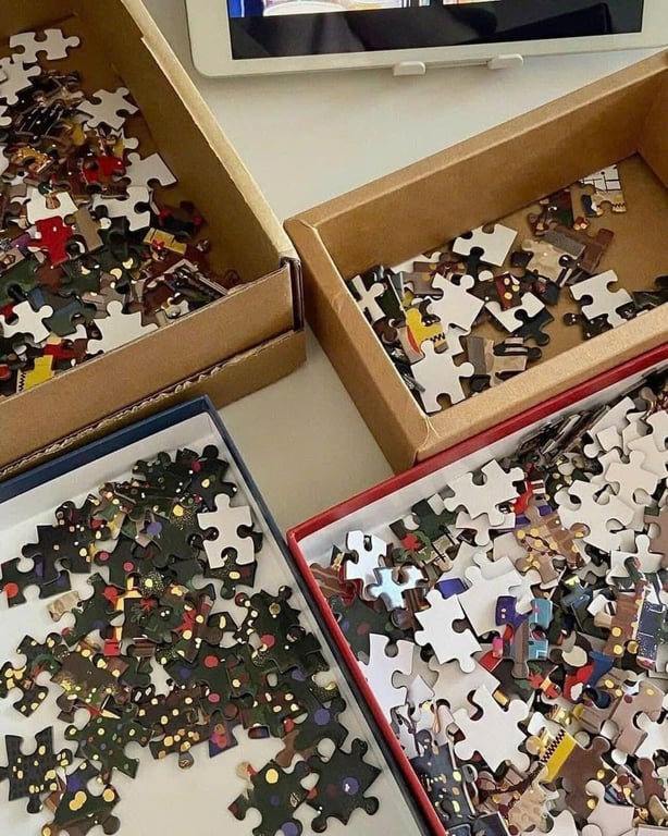 Bộ xếp ảnh giáng sinh 500 miếng