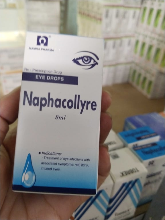 Naphacollyre eye