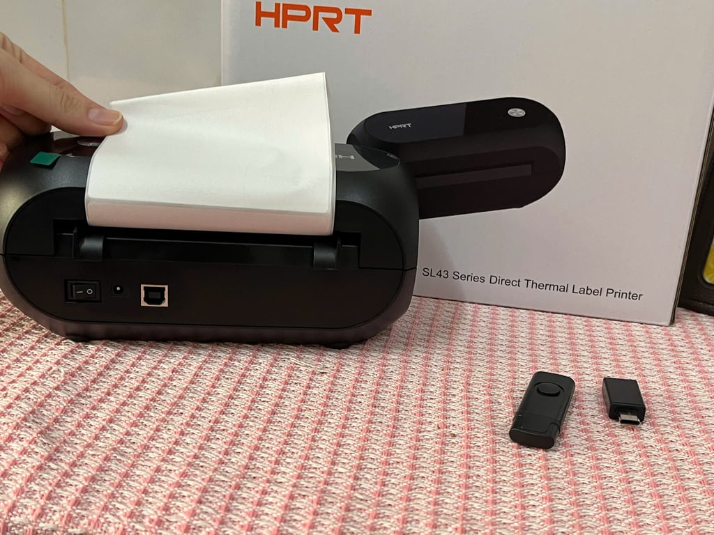 Máy in mã vạch HPRT SL43W
