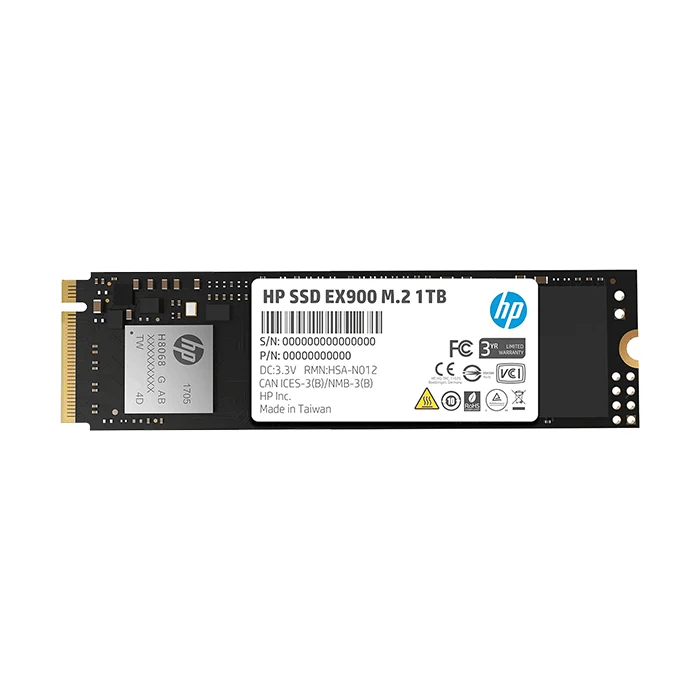 Ổ Cứng SSD HP EX900 1TB NVMe M.2 2280 PCIe Gen 3x4 5XM46AA